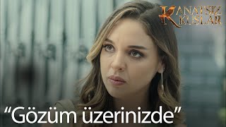 Tuğba'nın gözü Azime'nin üzerinde - Kanatsız Kuşlar 17. Bölüm