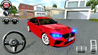 Modifiyeli BMW M5 Araba Sürüş Oyunu 2026 - BMW Drift & Park Simulator #32 Android GamePlay screenshot 1