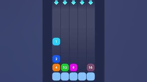 2048 number Merge Match Puzzle Game for Android