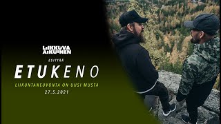 Etukeno – Liikuntaneuvonta on uusi musta -verkkotapahtuma 27.5.2021 Etukeno – Liikuntaneuvonta on uusi musta -verkkotapahtuma 27.5.2021