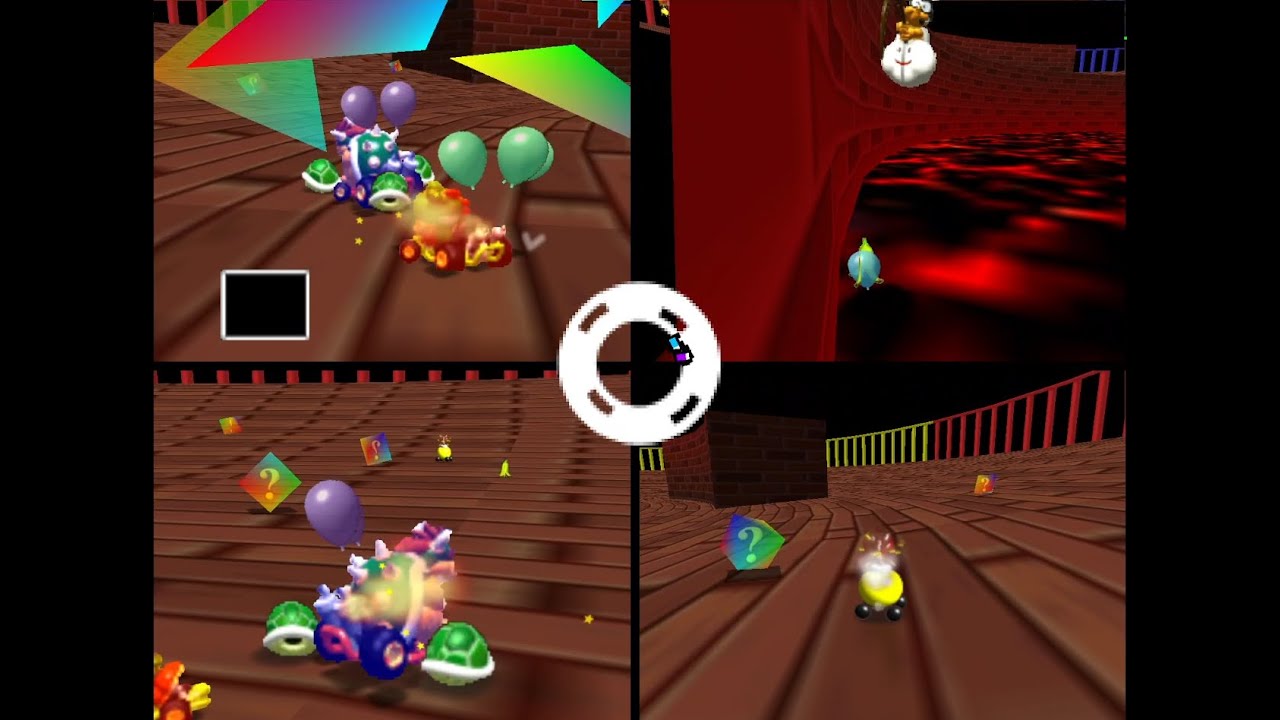 This is battle! Mario Kart 64 11/10/25