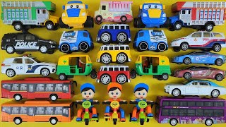Fun Toy Vehicle Collection Bus, Truck, Auto Rickshaw & More For Kids