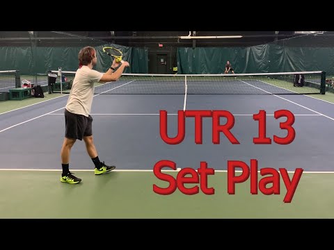 UTR 13 Set Play - Tennis Tips for Match Play
