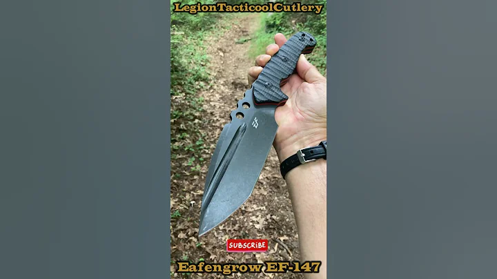 The Eafengrow EF-147 in AUS 10 Steel