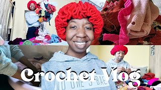 Yarn Decluttering  | My Crochet business Journey | Storytime