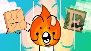 BFDI:Woody or WOOD E?
