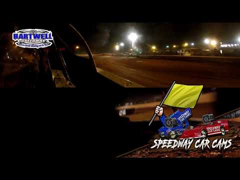 #C5 Michael Lewis - 602 Late Model - 5-16-20 Hartwell Speedway - In-Car Camera