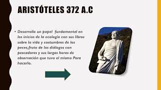 Línea del tiempo de la ecología