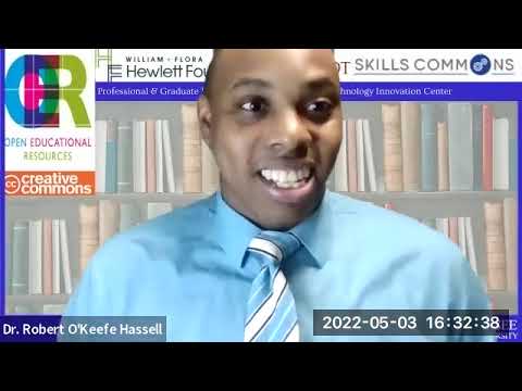 Dr. Robert O'Keefe Hassell and Students - video from MERLOT
