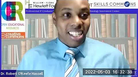 Dr. Robert O'Keefe Hassell and Students