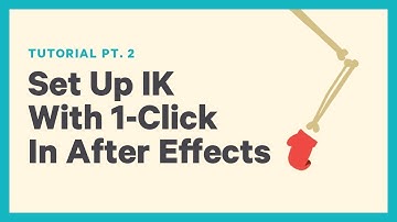 How To Rig Characters in After Effects The Easy Way - Part 2