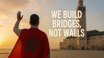 We Build Bridges, Not Walls 🌍 | Morocco’s Anthem of Peace and Unity 🇲🇦 #song  #peace  #music #love