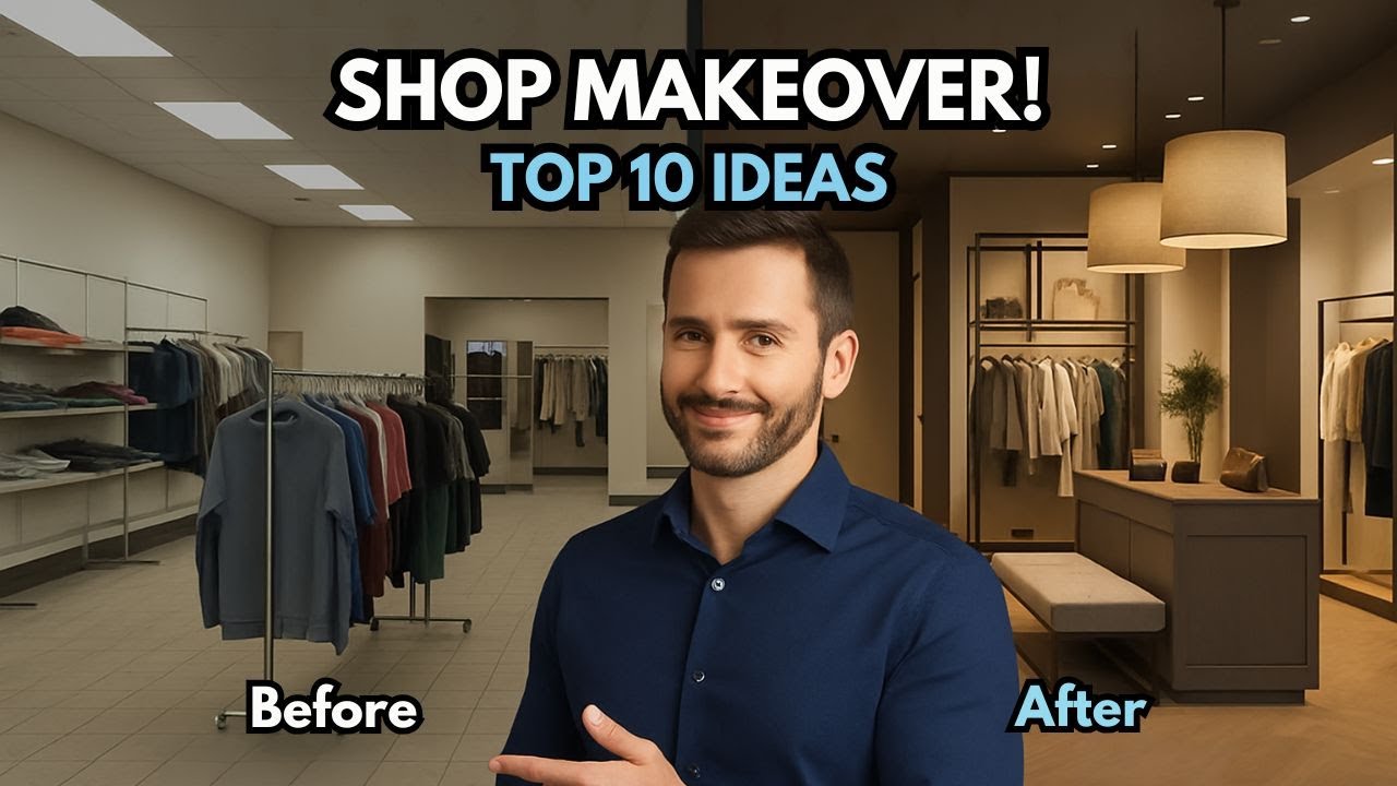 Top 10 Shop Interior Design Ideas - YouTube