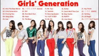 Girls' Generation Best Songs - S.N.S.D Full Album 2021