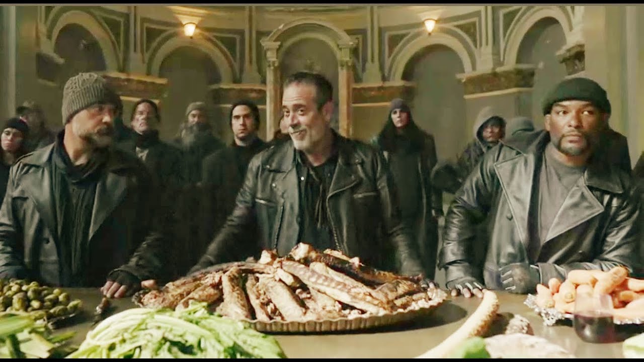 PT1  Bruegel VS Negan Smith (The Feast) ~ TWD Dead City 2x08