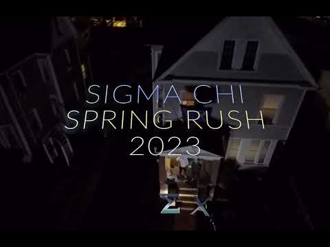 Rush 2023 - Sigma Chi Lambda Epsilon
