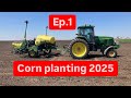 Corn planting 2025 Pt.1