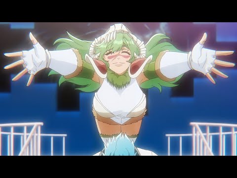Nel Slaps Grimmjow In The Head ~ Bleach: Thousand-Year Blood War Cour 3 Ep 6 ブリーチ