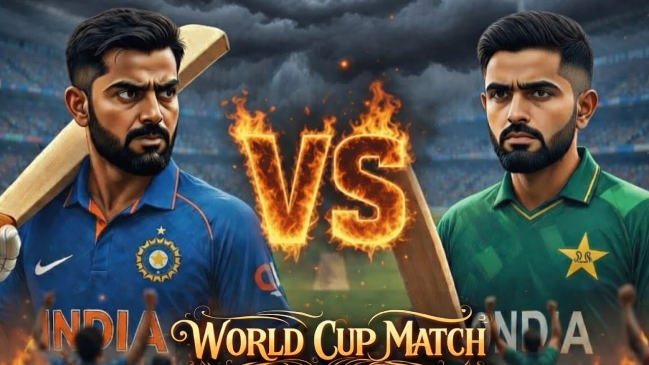 India vs Pakistan World cup Match 2026 Highlights 