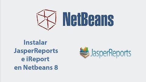 Instalar JasperReport e iReport en NetBeans 8