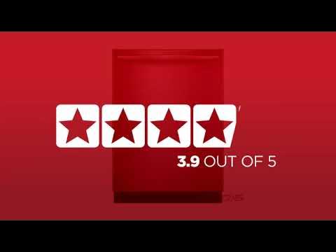 Frigidaire GDSH4715AF Dishwasher - YouTube