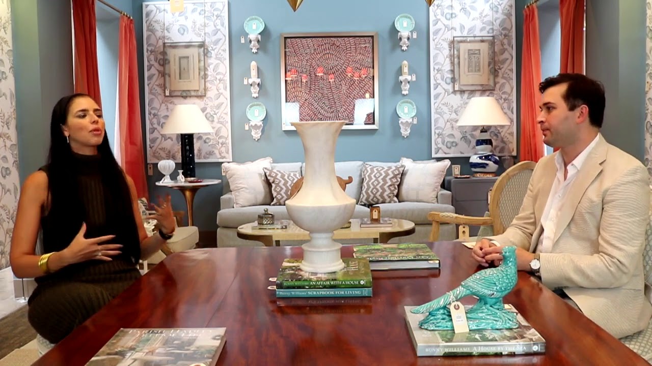 Sneak Peek: Pickering House Interiors' Vignette for Thrift Studio 2020