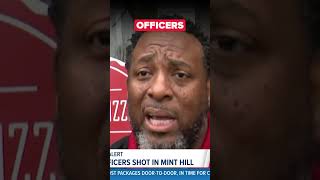Two Police Officers Shot — Witness Describes Chaotic Scene Before EMS Arrived