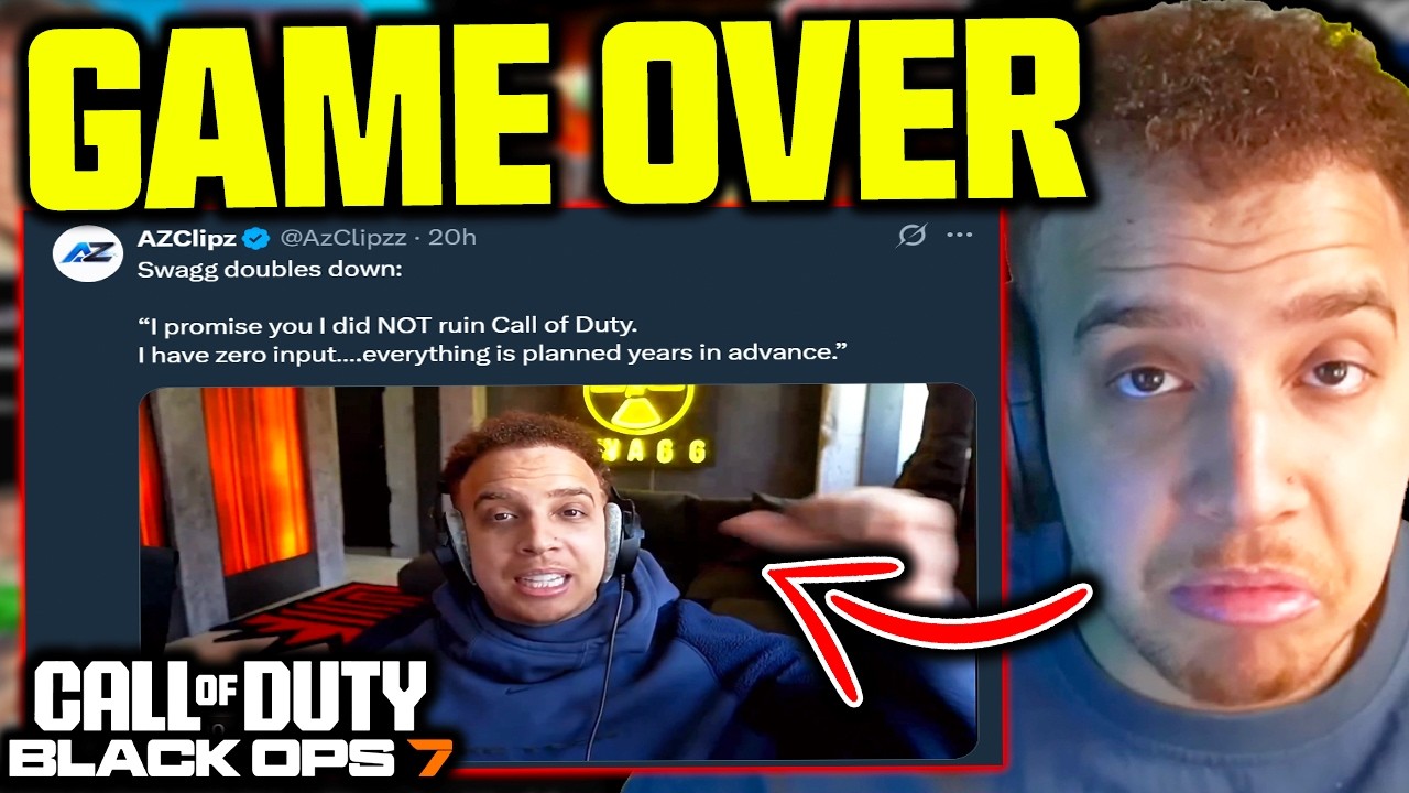 Swagg just EXPOSED Himself... (Call Of Duty)