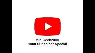 My 1,000 Subscriber Special!!