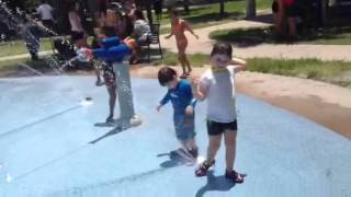 St cloud lakeside splash pad 7/28/13