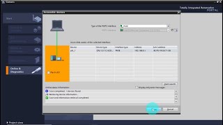 Lesson 4: Using TIA Portal to Upload program from S7-1200 Siemens PLC