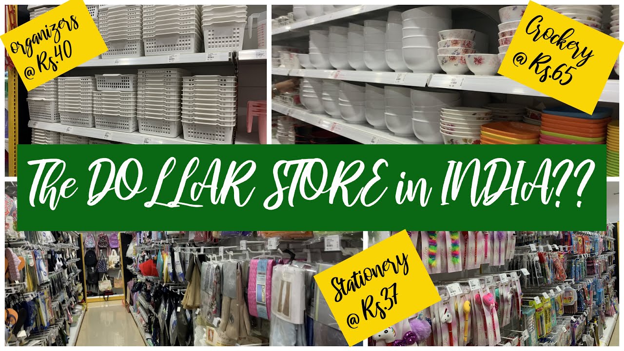 THE DOLLAR STORE IN INDIA? MR.DIY DETAILED STORE TOUR CHEAPEST ALL
