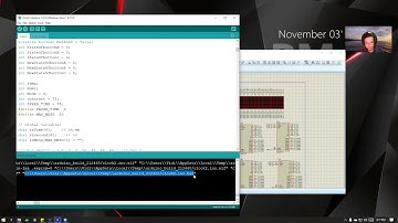 Simulasi Proteus Jam Digital menggunakan Arduino