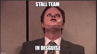 STALL TEAM IN DISGUISE