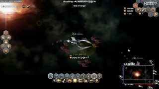 Hunting in VRU maps. Darkorbit.