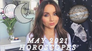MAY 2021 ALL SIGNS *ECLIPSE EXCITEMENT FOR YOUR ZODIAC SIGN* JUPITER IN PISCES, MERCURY RETROGRADE