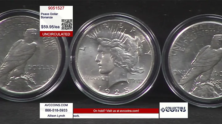 Peace Dollar Special - Uncirculated w/ BONUS