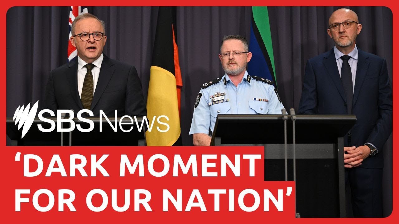 Bondi beach terror shooting: Anthony Albanese and ASIO Chief Mike Burgess speak | SBS News