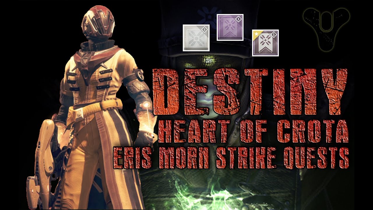 Eris Quest Heart of Crota - Destiny The Dark Below