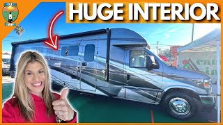 This Is The BEST Class C Motorhome For Full Time Living -- Packed With BIG FEATURES!