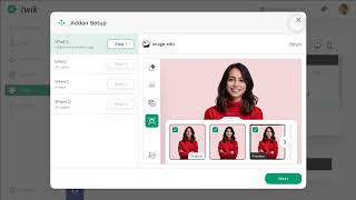 Twik Analytics, Gen-AI Visual Editor & Automated Optimization Bots