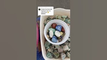 *ASMR* Let’s Pack an At-Home Mining Bucket Experience. #crystals #asmr #kidsactivity  #canyoudigit