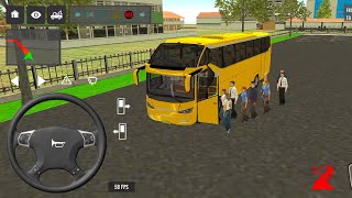 😍Bus Simulator: 3D Bus Games:Bus Simulator ll🔥 new euro coach ll NEW BUS SIMULATOR INDONESIA #games screenshot 5