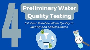 Preliminary Water Quality Testing for ANSI/AAMI ST108