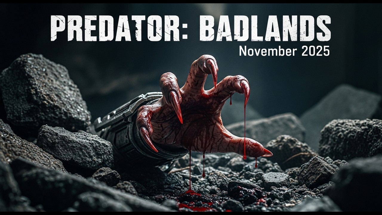 🎞️ PREDATOR BADLANDS —AI SHORT FILM THRILLER SCRIPT 2025