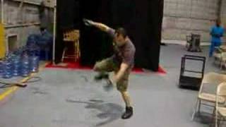 Handstand Tap Dance