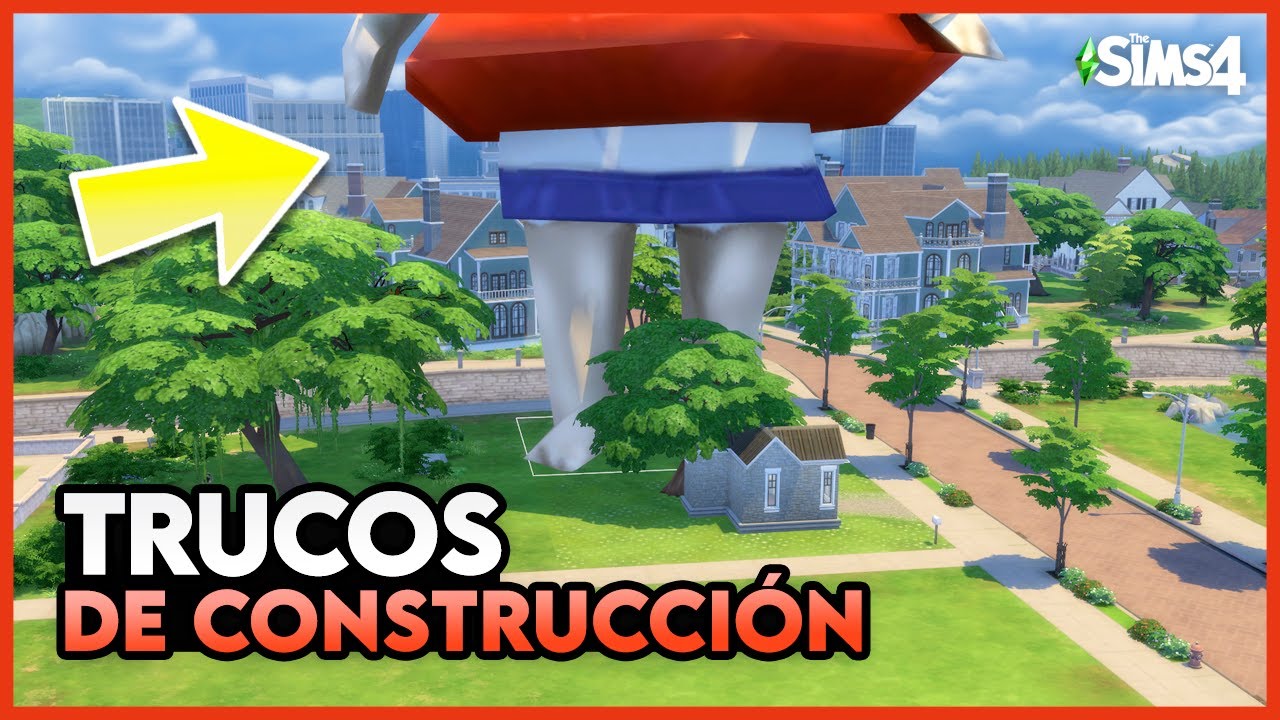 Cómo usar TRUCOS de CONSTRUCCIÓN 🛠 Cambiar tamaño de objetos, elevarlos