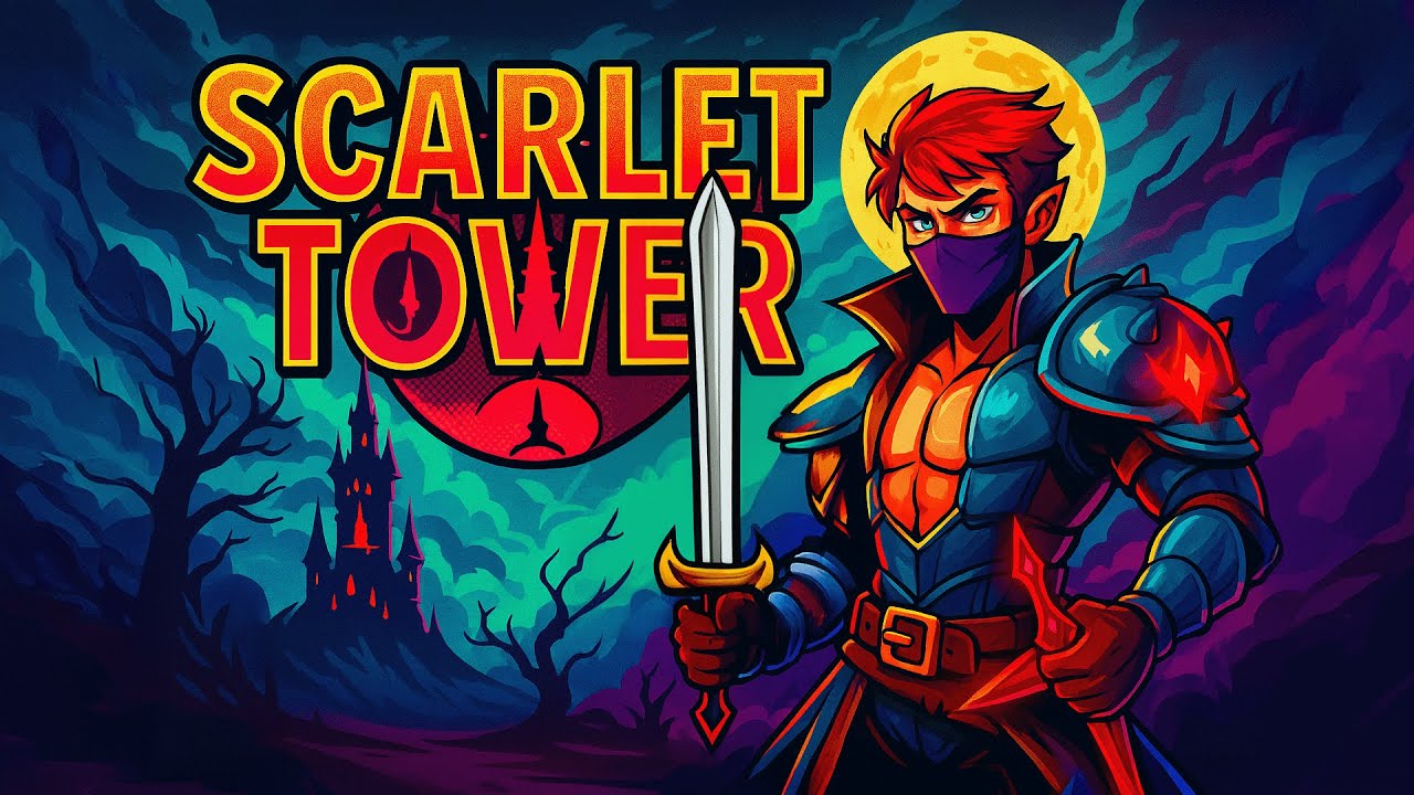 Scarlet Tower Is Vampire Survivors… But Gothic and Ruthless