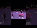 Lin Shidong vs Felix Lebrun #tabletennis #pingpong #wtt #ittf #shorts
