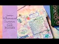 Creating a Whimsical Summer with our Junk Journals